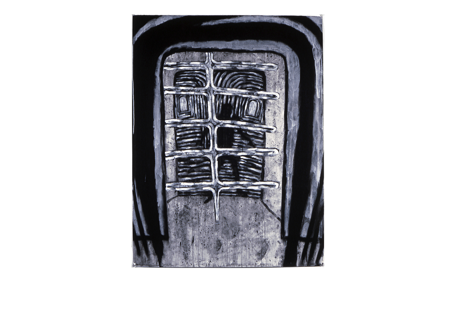 Acrylic on paper